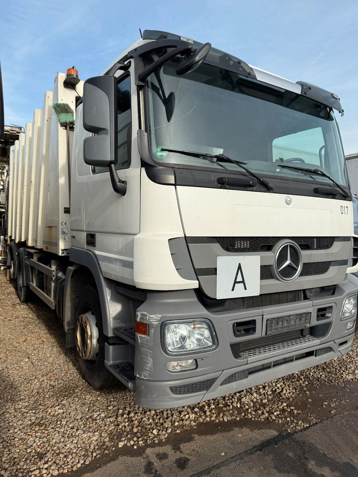 Mercedes-Benz Actros 2532 6x2 MP3 Faun Power Press 524 - Truk sampah: gambar 3 Mercedes-Benz Actros 2532 6x2 MP3 Faun Power Press 524 - Truk sampah: gambar 3