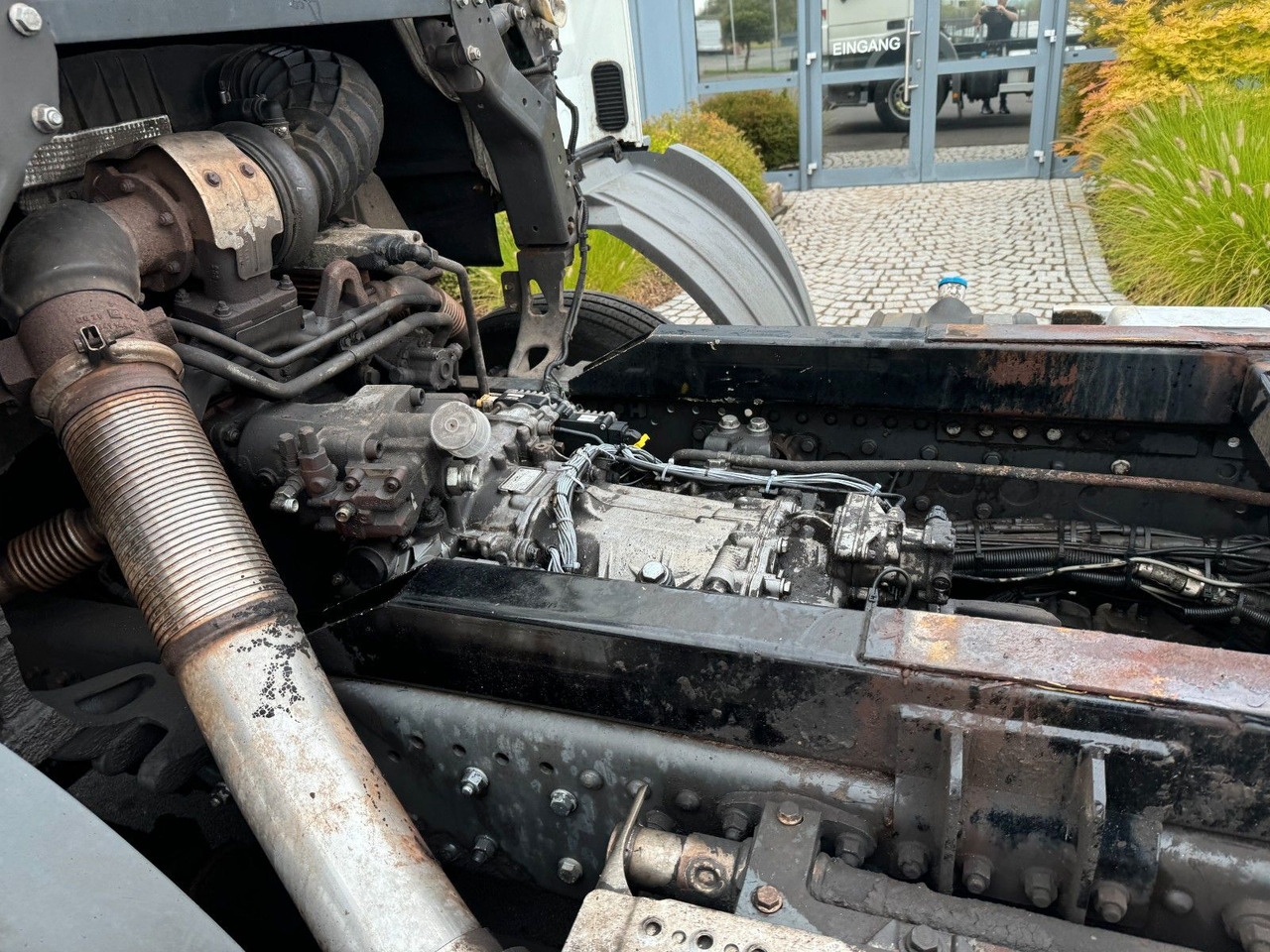 Mercedes-Benz Actros 2532 MP3 6x2 Fahrgestell Mercedes-Benz Actros 2532 MP3 6x2 Fahrgestell - Truk sasis: gambar 3 Mercedes-Benz Actros 2532 MP3 6x2 Fahrgestell Mercedes-Benz Actros 2532 MP3 6x2 Fahrgestell - Truk sasis: gambar 3