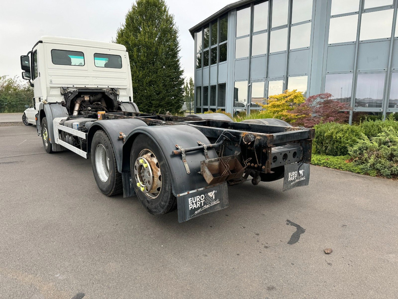 Mercedes-Benz Actros 2532 MP3 6x2 Fahrgestell Mercedes-Benz Actros 2532 MP3 6x2 Fahrgestell - Truk sasis: gambar 5 Mercedes-Benz Actros 2532 MP3 6x2 Fahrgestell Mercedes-Benz Actros 2532 MP3 6x2 Fahrgestell - Truk sasis: gambar 5