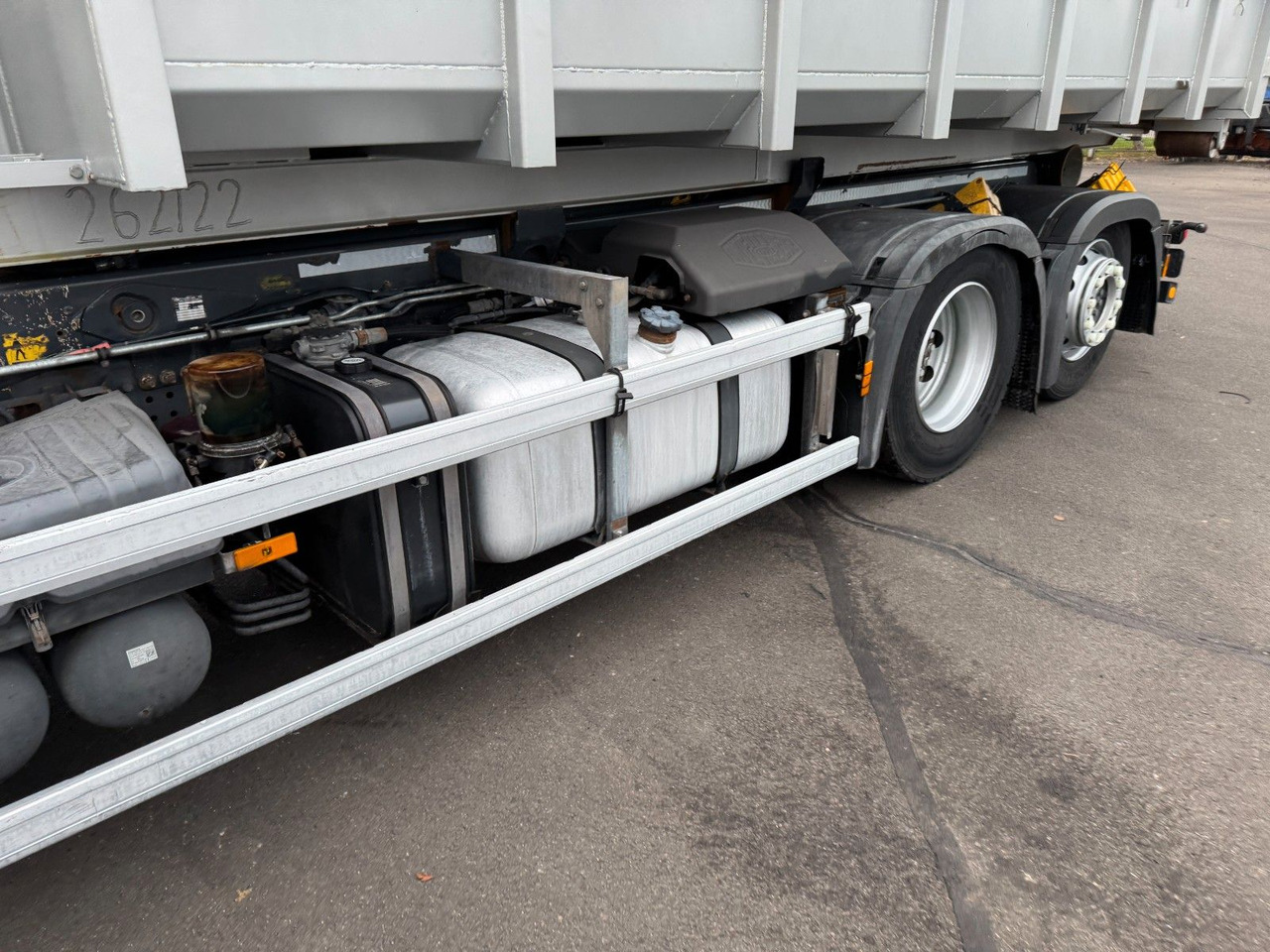 Mercedes-Benz Actros 2543 6x2 Meiler RK 20.65 Kranhydraulik Mercedes-Benz Actros 2543 6x2 Meiller RK 20.65 Kranhydraulik - Hook lift: gambar 2 Mercedes-Benz Actros 2543 6x2 Meiler RK 20.65 Kranhydraulik Mercedes-Benz Actros 2543 6x2 Meiller RK 20.65 Kranhydraulik - Hook lift: gambar 2