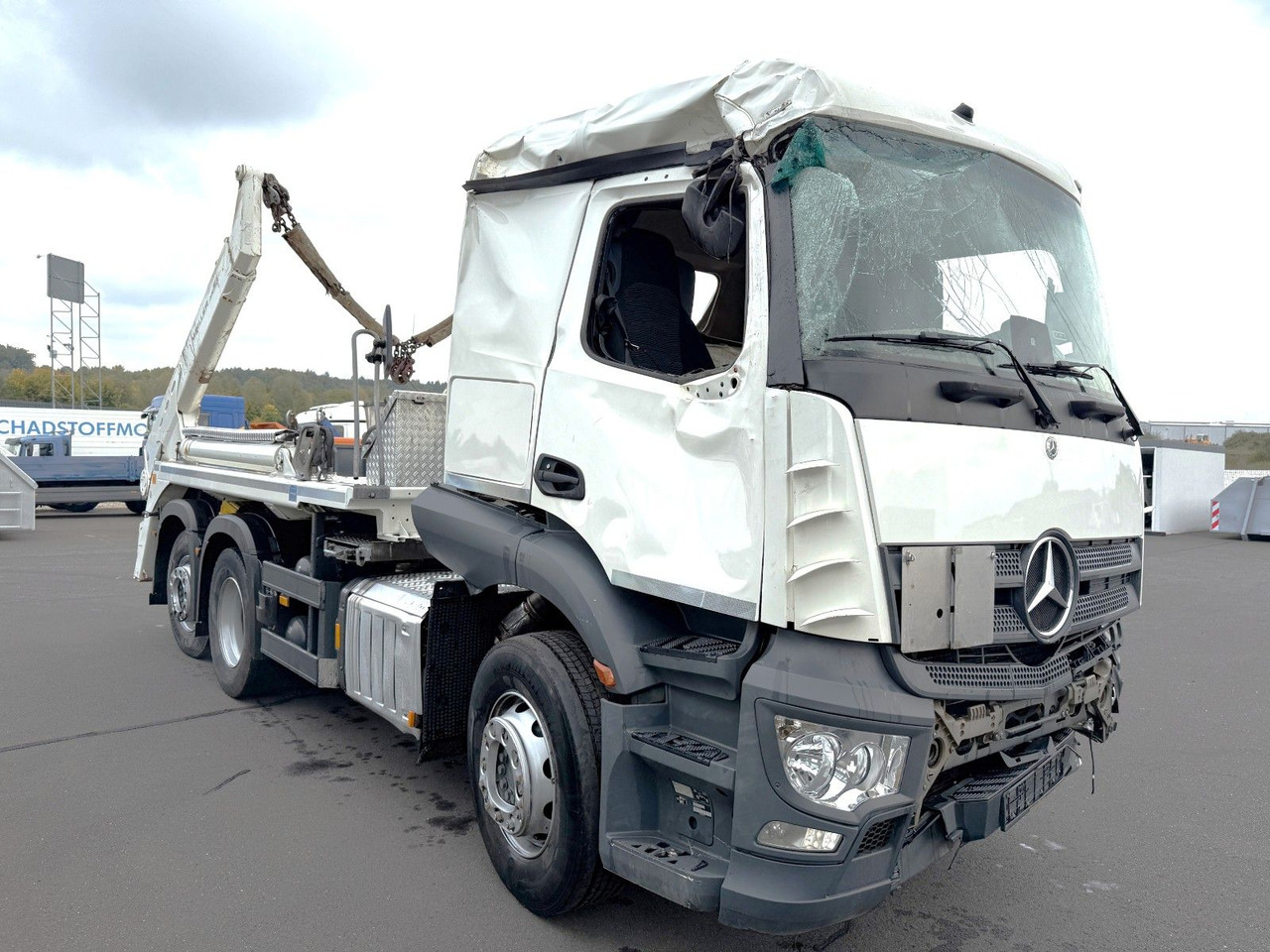 Mercedes-Benz Actros 2543 6x2 Meiller AK 16.T - Truk jungkit: gambar 1 Mercedes-Benz Actros 2543 6x2 Meiller AK 16.T - Truk jungkit: gambar 1