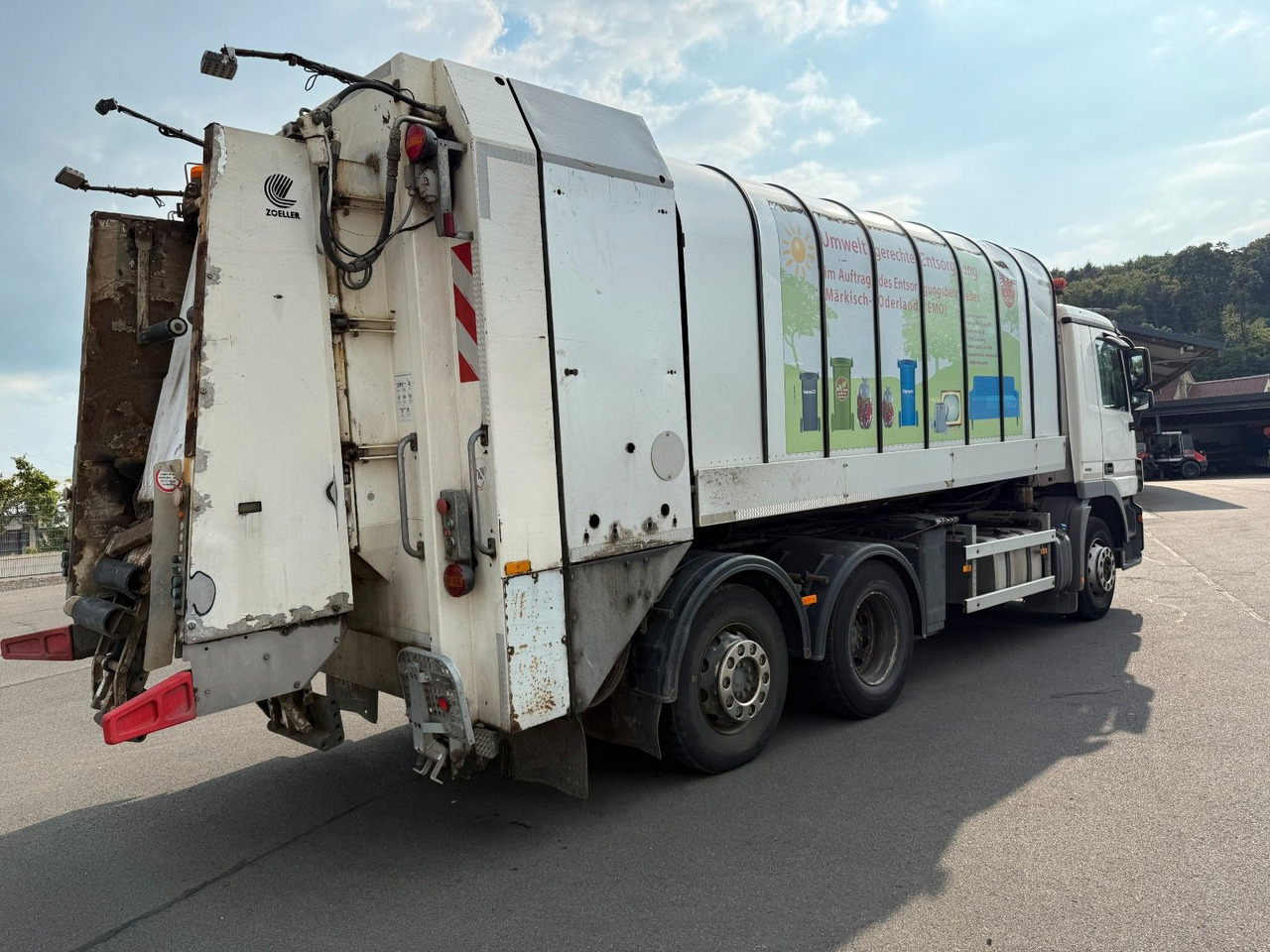 Mercedes-Benz Actros MP3 2532 6x2 Faun Rotorpress 521 - Truk sampah: gambar 3 Mercedes-Benz Actros MP3 2532 6x2 Faun Rotorpress 521 - Truk sampah: gambar 3