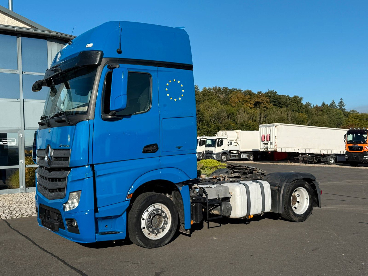 Mercedes-Benz Actros 1845 Retarder,Kipphydraulik, Big Space - Tractor head: gambar 1 Mercedes-Benz Actros 1845 Retarder,Kipphydraulik, Big Space - Tractor head: gambar 1
