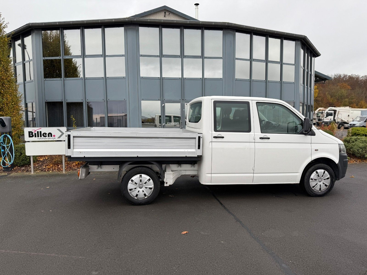 Leasing  Volkswagen VW T 5 2,0 TDI  Doka AHK Klima 114 PS Volkswagen VW T 5 2,0 TDI  Doka AHK Klima 114 PS: gambar 19