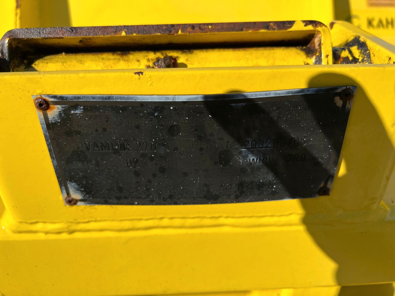 Bajak salju mehrere Schneepflüge Schmidt, Küpper Weisser mehrere Schneepflüge Schmidt, Küpper Weisser: gambar 11