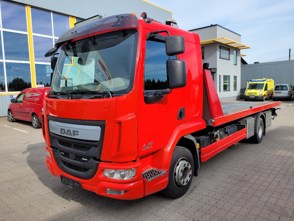 DAF LF 210 FA PLATFORM 2.2017 EURO 6 - Mobil derek: gambar 2 DAF LF 210 FA PLATFORM 2.2017 EURO 6 - Mobil derek: gambar 2