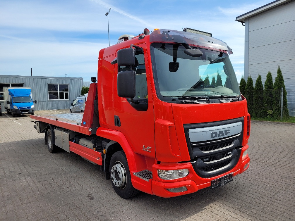 DAF LF 210 FA PLATFORM 2.2017 EURO 6 - Mobil derek: gambar 1 DAF LF 210 FA PLATFORM 2.2017 EURO 6 - Mobil derek: gambar 1