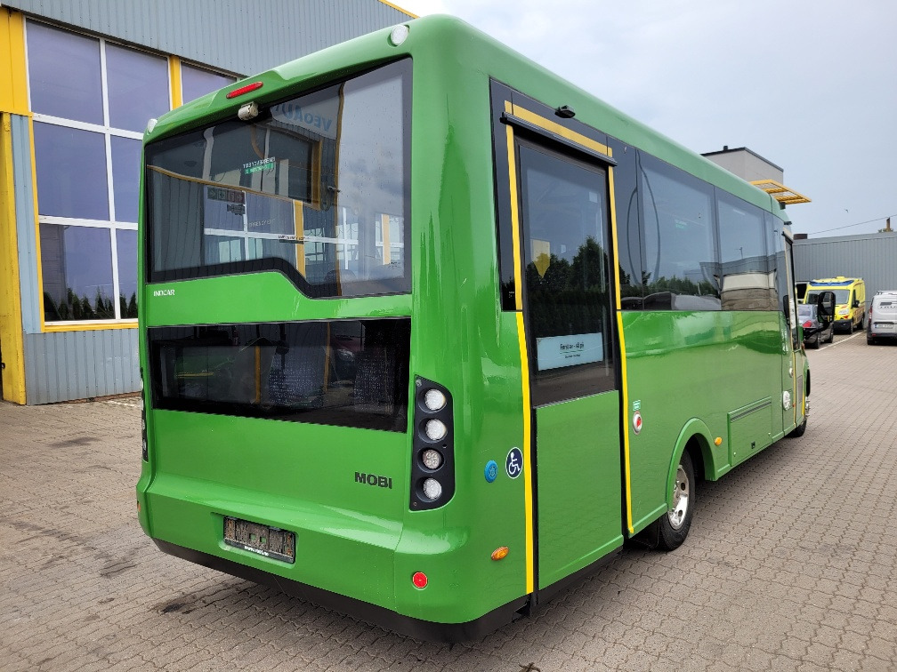 IVECO INDCAR MOBI, KLIIMA, 7.2016, EURO 6, WHEELCHAIR RAMP, 26 seats, 8,55 m - Bus mini, Van penumpang: gambar 4 IVECO INDCAR MOBI, KLIIMA, 7.2016, EURO 6, WHEELCHAIR RAMP, 26 seats, 8,55 m - Bus mini, Van penumpang: gambar 4