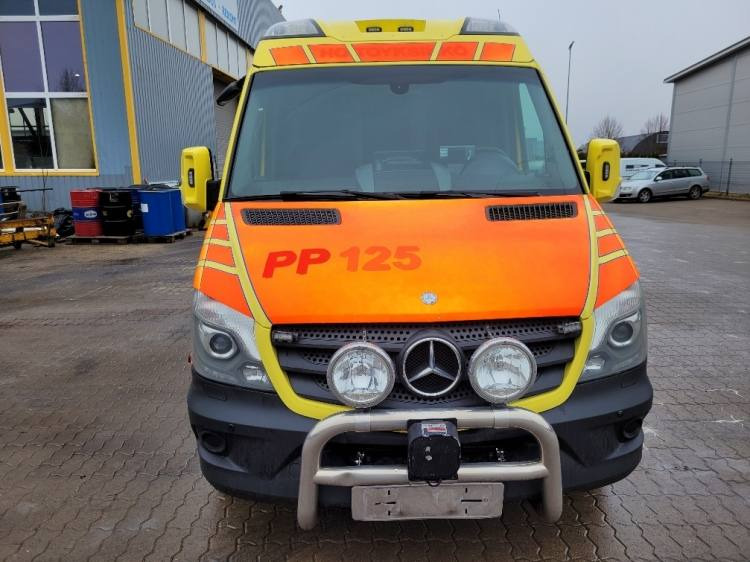 MERCEDES – BENZ SPRINTER 2.2D AMBULANCE (PROFILE) KLIMA 11.2014 EURO 5 - Ambulans: gambar 2 MERCEDES – BENZ SPRINTER 2.2D AMBULANCE (PROFILE) KLIMA 11.2014 EURO 5 - Ambulans: gambar 2