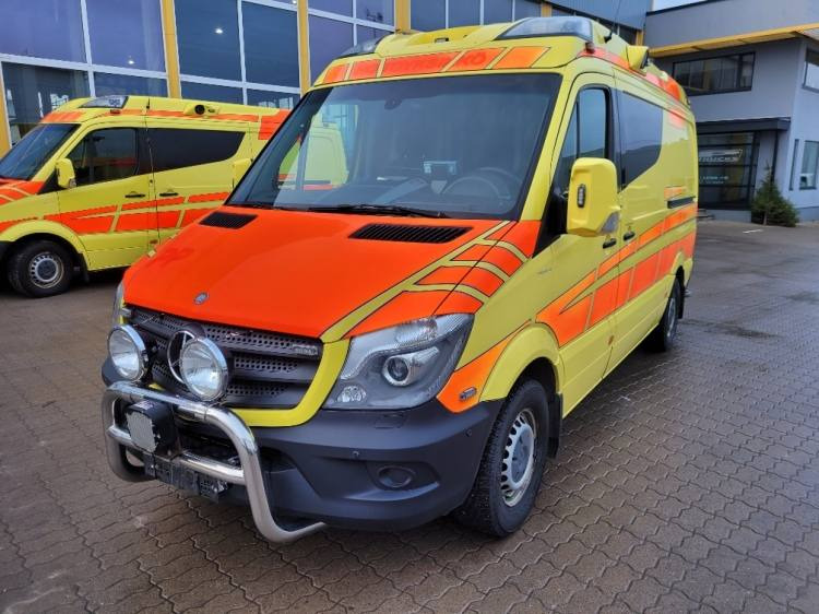 MERCEDES – BENZ SPRINTER 2.2D AMBULANCE (PROFILE) KLIMA 11.2014 EURO 5 - Ambulans: gambar 2 MERCEDES – BENZ SPRINTER 2.2D AMBULANCE (PROFILE) KLIMA 11.2014 EURO 5 - Ambulans: gambar 2