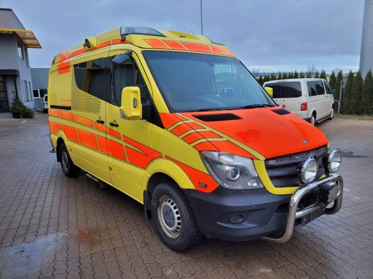 MERCEDES – BENZ SPRINTER 2.2D AMBULANCE (PROFILE) KLIMA 11.2014 EURO 5 - Ambulans: gambar 1 MERCEDES – BENZ SPRINTER 2.2D AMBULANCE (PROFILE) KLIMA 11.2014 EURO 5 - Ambulans: gambar 1