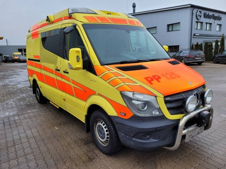 MERCEDES – BENZ SPRINTER 2.2D AMBULANCE (PROFILE) KLIMA 11.2014 EURO 5 - Ambulans: gambar 1 MERCEDES – BENZ SPRINTER 2.2D AMBULANCE (PROFILE) KLIMA 11.2014 EURO 5 - Ambulans: gambar 1