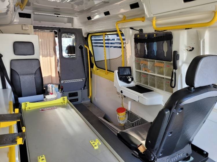 MERCEDES – BENZ SPRINTER 3.0D AMBULANCE (PROFILE) KLIMA 2.2016 EURO 6 - Ambulans: gambar 5 MERCEDES – BENZ SPRINTER 3.0D AMBULANCE (PROFILE) KLIMA 2.2016 EURO 6 - Ambulans: gambar 5