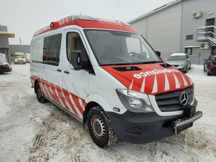 MERCEDES – BENZ SPRINTER 3.0D AMBULANCE (PROFILE) KLIMA 7.2015 EURO 6 - Ambulans: gambar 1 MERCEDES – BENZ SPRINTER 3.0D AMBULANCE (PROFILE) KLIMA 7.2015 EURO 6 - Ambulans: gambar 1