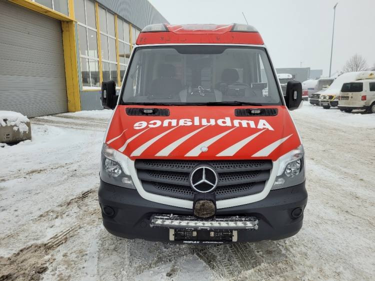MERCEDES – BENZ SPRINTER 3.0D AMBULANCE (PROFILE) KLIMA 7.2015 EURO 6 - Ambulans: gambar 3 MERCEDES – BENZ SPRINTER 3.0D AMBULANCE (PROFILE) KLIMA 7.2015 EURO 6 - Ambulans: gambar 3