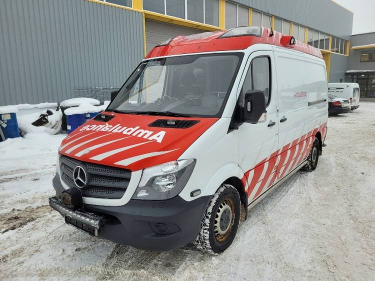 MERCEDES – BENZ SPRINTER 3.0D AMBULANCE (PROFILE) KLIMA 7.2015 EURO 6 - Ambulans: gambar 2 MERCEDES – BENZ SPRINTER 3.0D AMBULANCE (PROFILE) KLIMA 7.2015 EURO 6 - Ambulans: gambar 2