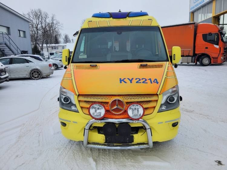 MERCEDES – BENZ SPRINTER 3.0D AMBULANCE (TAMLANS) KLIMA, 11.2016, EURO 6 - Ambulans: gambar 3 MERCEDES – BENZ SPRINTER 3.0D AMBULANCE (TAMLANS) KLIMA, 11.2016, EURO 6 - Ambulans: gambar 3