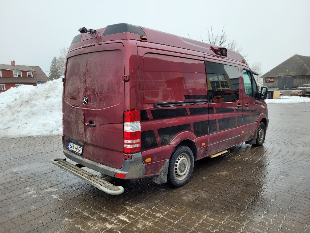 MERCEDES – BENZ SPRINTER 316 CDI ex ambulance 11.2014 EURO 5 - Van panel: gambar 4 MERCEDES – BENZ SPRINTER 316 CDI ex ambulance 11.2014 EURO 5 - Van panel: gambar 4