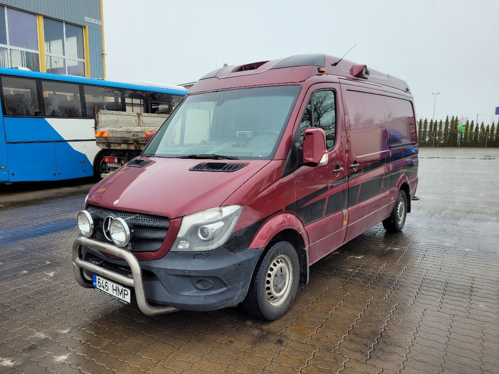 MERCEDES – BENZ SPRINTER 316 CDI ex ambulance 11.2014 EURO 5 - Van panel: gambar 2 MERCEDES – BENZ SPRINTER 316 CDI ex ambulance 11.2014 EURO 5 - Van panel: gambar 2