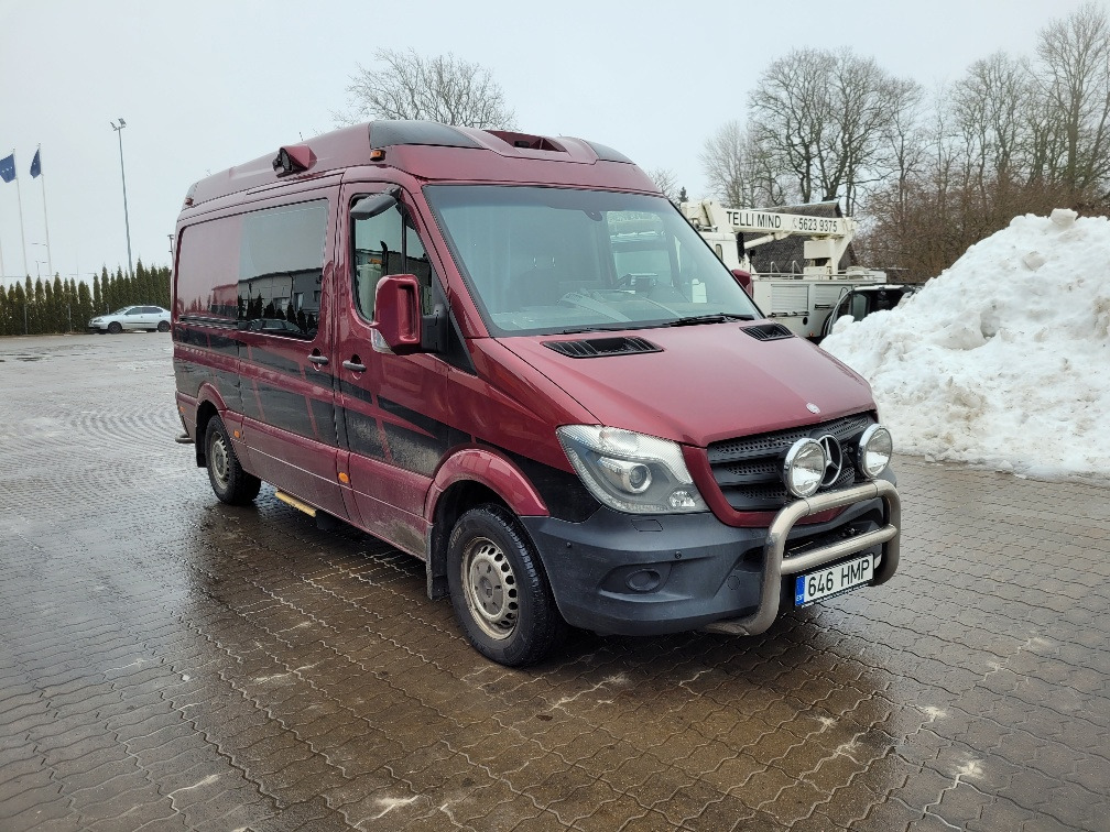 MERCEDES – BENZ SPRINTER 316 CDI ex ambulance 11.2014 EURO 5 - Van panel: gambar 1 MERCEDES – BENZ SPRINTER 316 CDI ex ambulance 11.2014 EURO 5 - Van panel: gambar 1