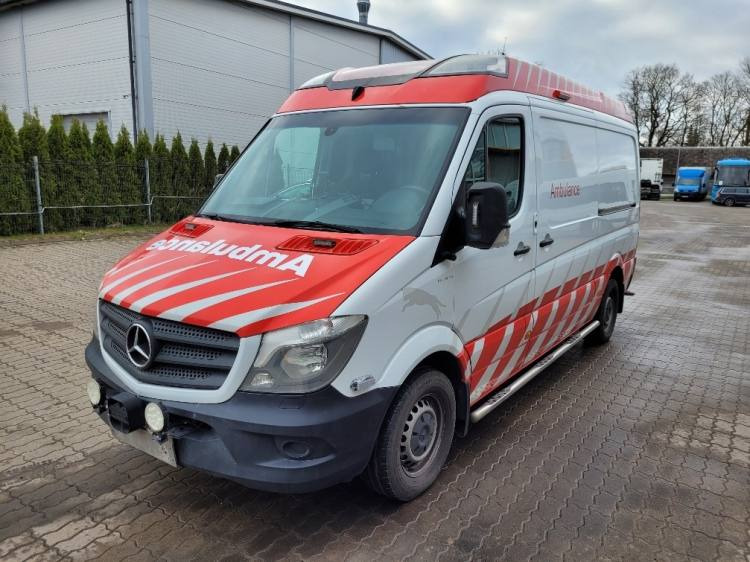 MERCEDES – BENZ SPRINTER 319 AMBULANCE (PROFILE) KLIMA, 6.2017, EURO 6 - Ambulans: gambar 2 MERCEDES – BENZ SPRINTER 319 AMBULANCE (PROFILE) KLIMA, 6.2017, EURO 6 - Ambulans: gambar 2