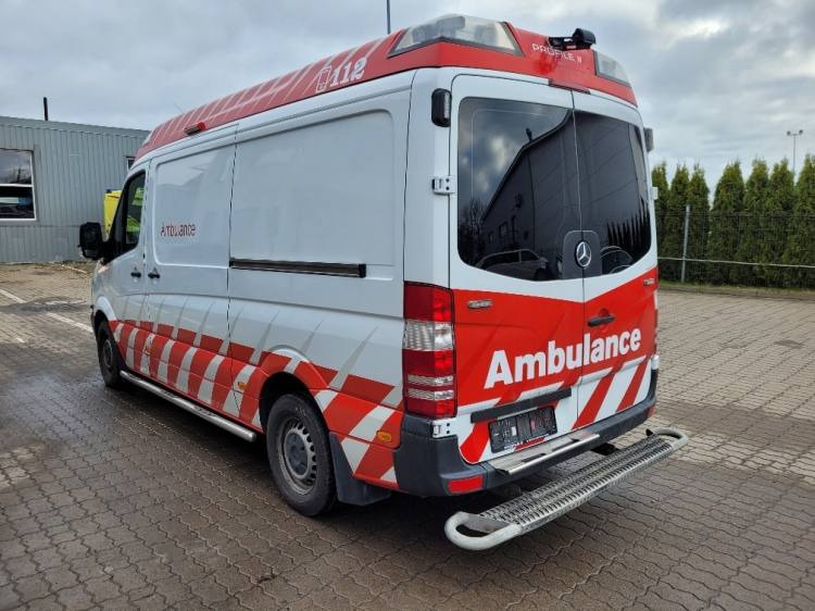 MERCEDES – BENZ SPRINTER 319 AMBULANCE (PROFILE) KLIMA, 6.2017, EURO 6 - Ambulans: gambar 5 MERCEDES – BENZ SPRINTER 319 AMBULANCE (PROFILE) KLIMA, 6.2017, EURO 6 - Ambulans: gambar 5