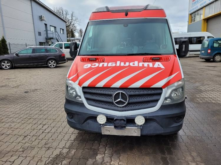 MERCEDES – BENZ SPRINTER 319 AMBULANCE (PROFILE) KLIMA, 6.2017, EURO 6 - Ambulans: gambar 3 MERCEDES – BENZ SPRINTER 319 AMBULANCE (PROFILE) KLIMA, 6.2017, EURO 6 - Ambulans: gambar 3
