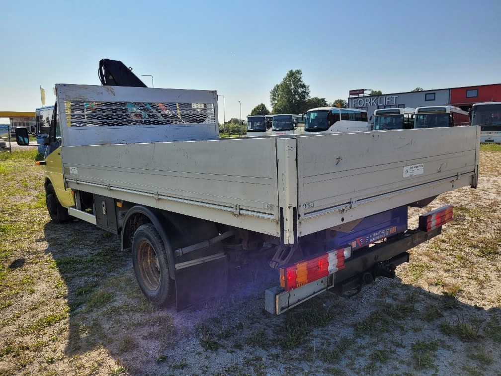 MERCEDES – BENZ SPRINTER 616CDI HIAB 027-2 Crane 10.2004 - Van flatbed: gambar 4 MERCEDES – BENZ SPRINTER 616CDI HIAB 027-2 Crane 10.2004 - Van flatbed: gambar 4