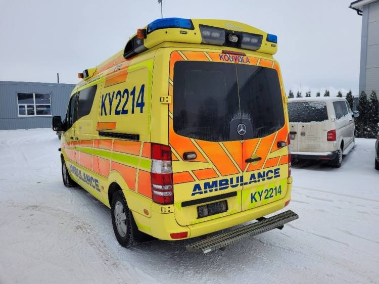 MERCEDES – BENZ SPRINTER AMBULANCE (TAMLANS) KLIMA, 11.2016, EURO 6 - Ambulans: gambar 5 MERCEDES – BENZ SPRINTER AMBULANCE (TAMLANS) KLIMA, 11.2016, EURO 6 - Ambulans: gambar 5