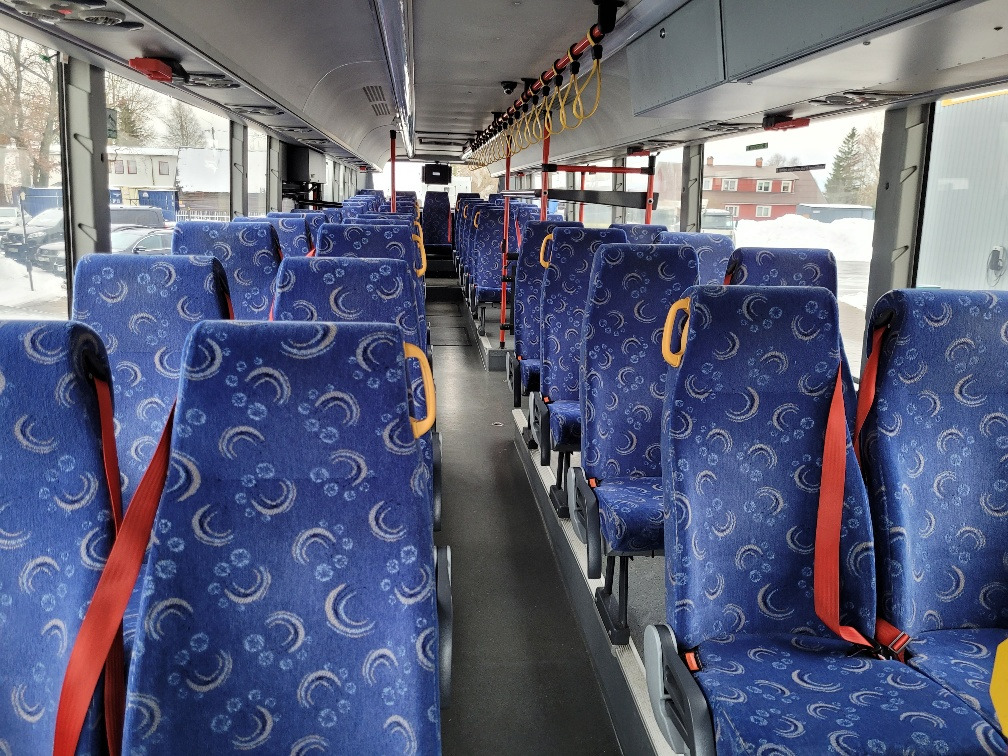 Bus pinggiran kota VOLVO B9R VEST HORISONT, KLIIMA, 7.2012, EURO 5, HANDICAP LIFT, 45 seats, 12,7m: gambar 18
