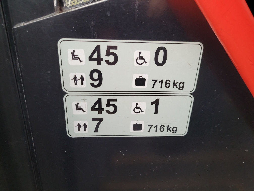 Bus pinggiran kota VOLVO B9R VEST HORISONT, KLIIMA, 7.2012, EURO 5, HANDICAP LIFT, 45 seats, 12,7m: gambar 22