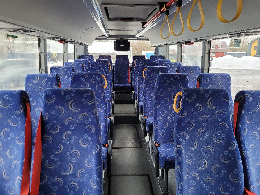 Bus pinggiran kota VOLVO B9R VEST HORISONT, KLIIMA, 7.2012, EURO 5, HANDICAP LIFT, 45 seats, 12,7m: gambar 17