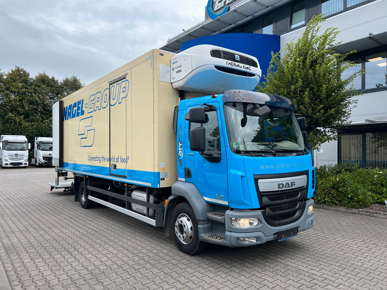 DAF LF 280 FA 16t. Multitemp, T1000 Spectrum - Truk berpendingin: gambar 1 DAF LF 280 FA 16t. Multitemp, T1000 Spectrum - Truk berpendingin: gambar 1