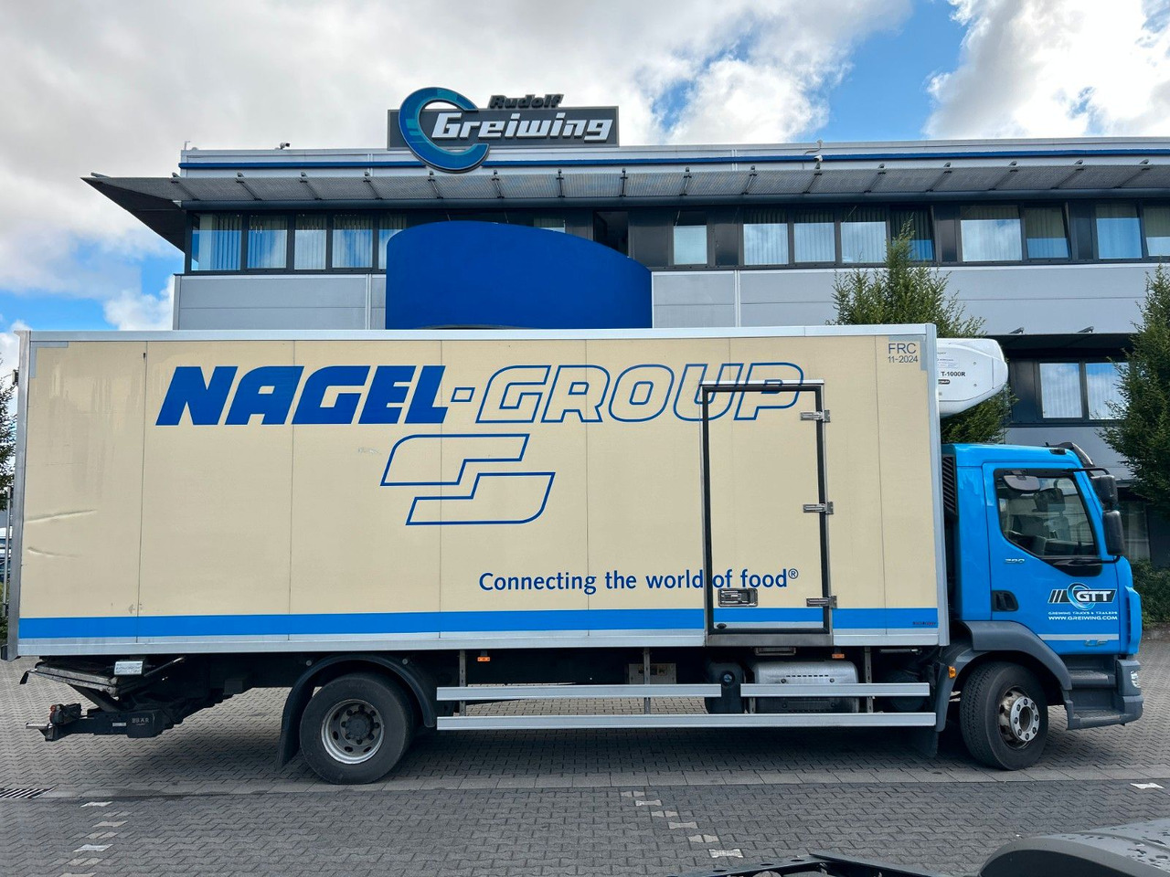 DAF LF 290 FA 16 to. Multitemp., TK T-1000 R - Truk berpendingin: gambar 2 DAF LF 290 FA 16 to. Multitemp., TK T-1000 R - Truk berpendingin: gambar 2