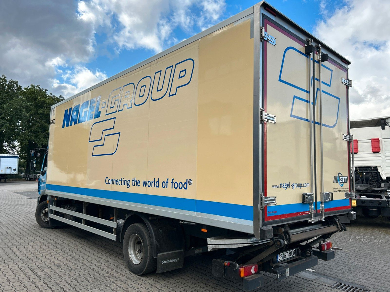DAF LF 290 FA 16 to. Multitemp., TK T-1000 R - Truk berpendingin: gambar 5 DAF LF 290 FA 16 to. Multitemp., TK T-1000 R - Truk berpendingin: gambar 5