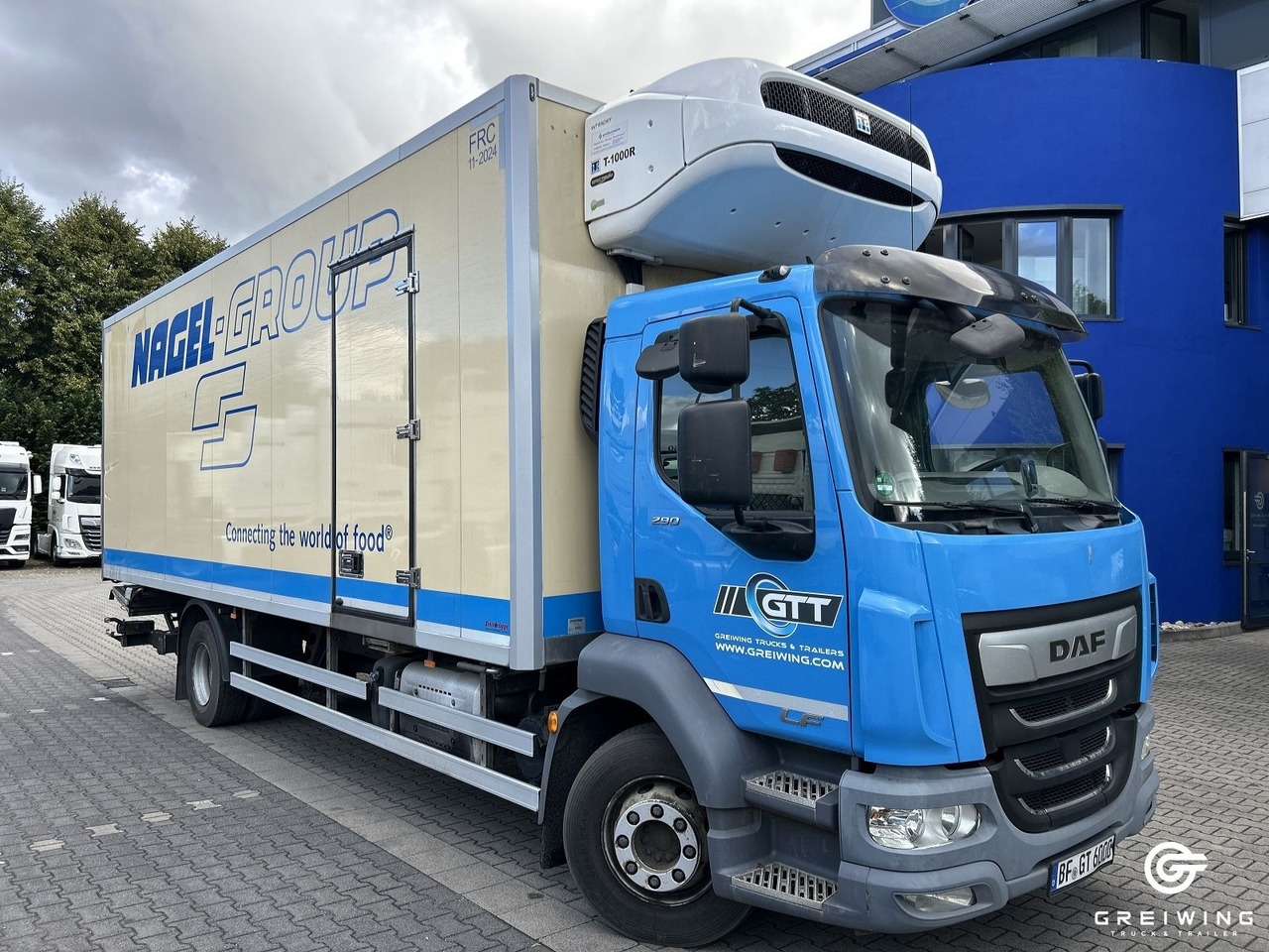 DAF LF 290 FA 16 to. Multitemp., TK T-1000 R - Truk berpendingin: gambar 1 DAF LF 290 FA 16 to. Multitemp., TK T-1000 R - Truk berpendingin: gambar 1