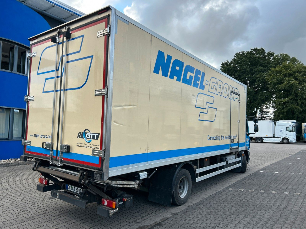 DAF LF 290 FA 16 to. Multitemp., TK T-1000 R - Truk berpendingin: gambar 3 DAF LF 290 FA 16 to. Multitemp., TK T-1000 R - Truk berpendingin: gambar 3