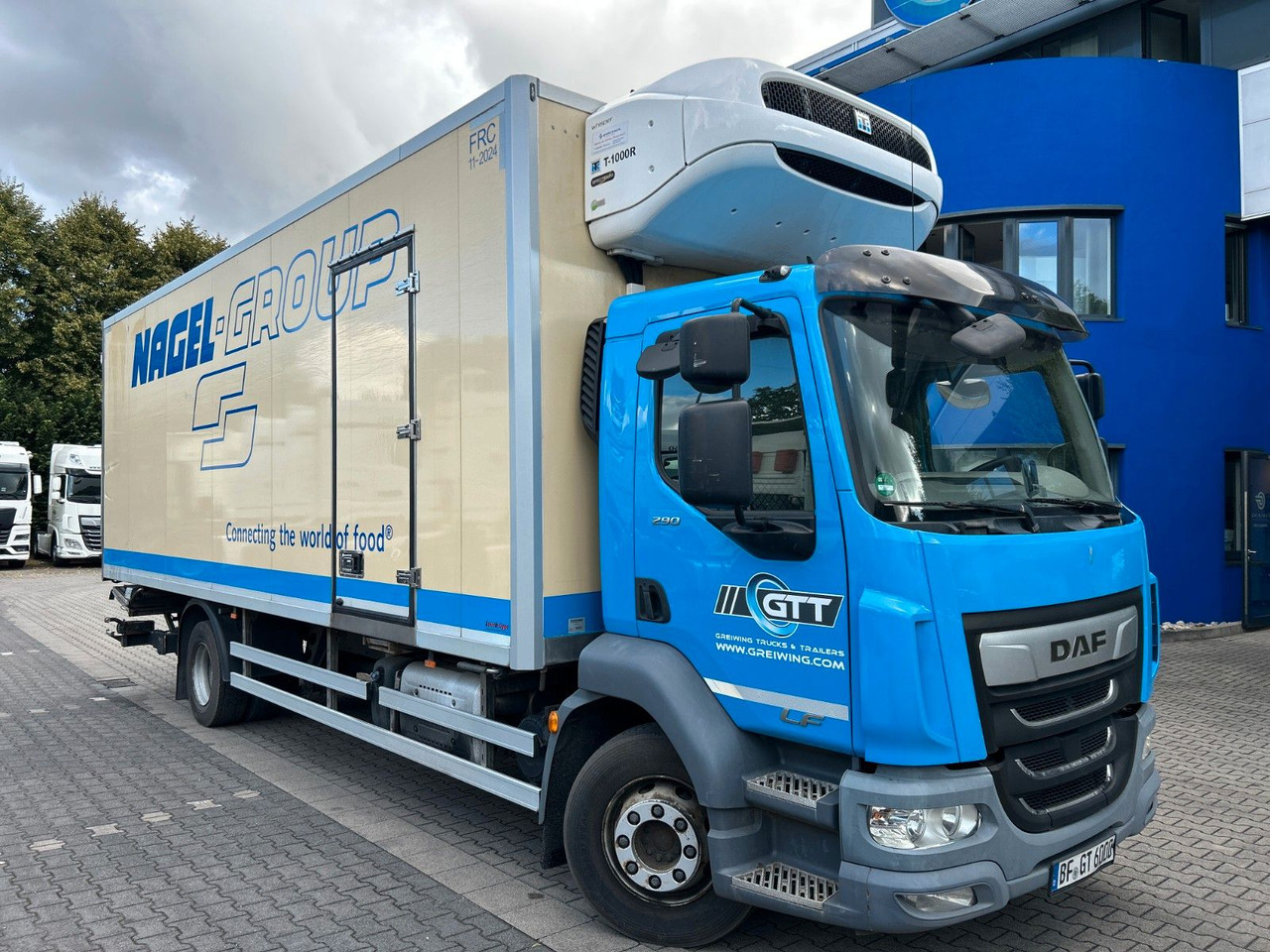 DAF LF 290 FA 16 to. Multitemp., TK T-1000 R - Truk berpendingin: gambar 1 DAF LF 290 FA 16 to. Multitemp., TK T-1000 R - Truk berpendingin: gambar 1