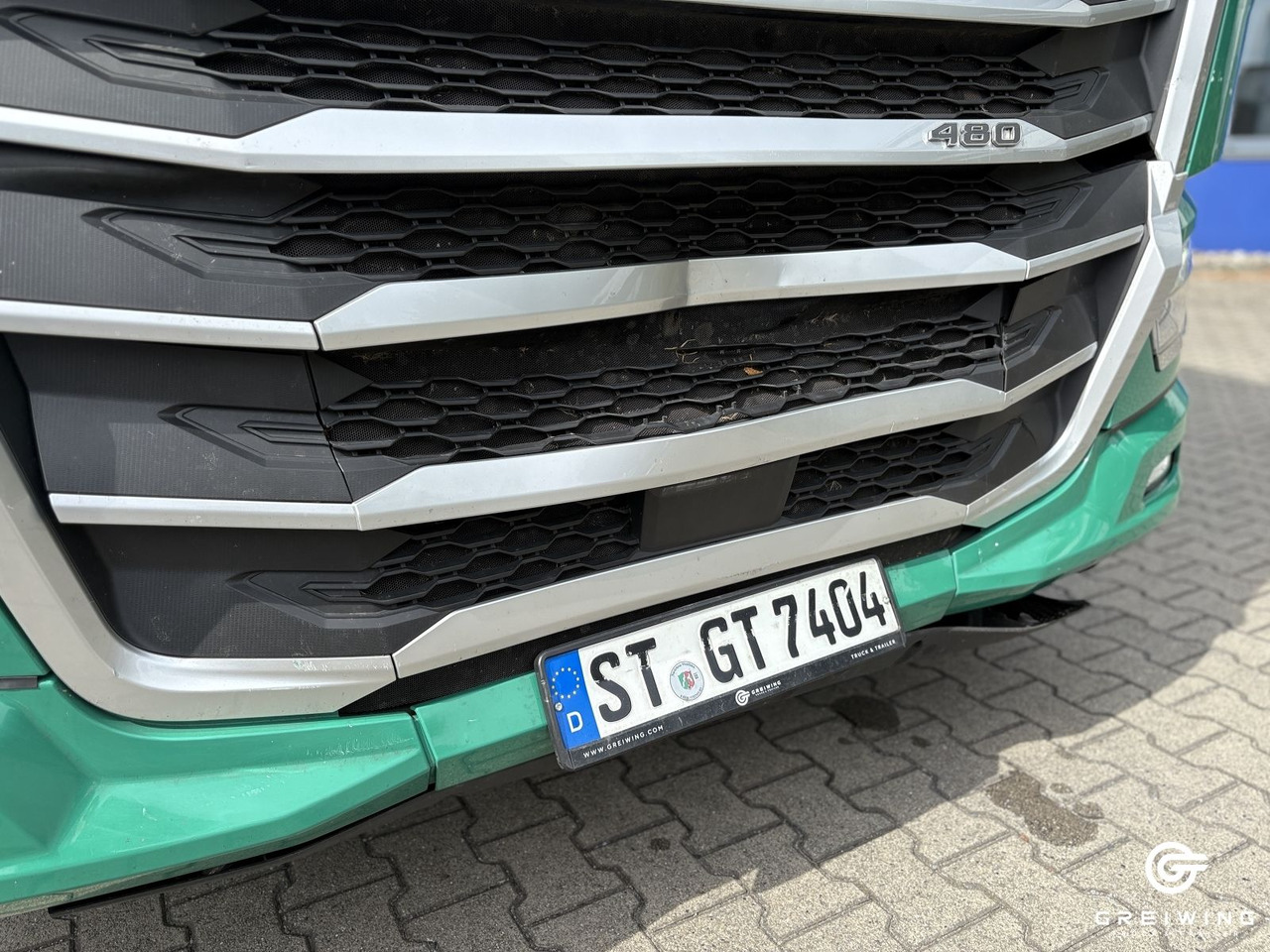 DAF XF 480 FAN, Mulit, 2xAHK 7,82, inkl. Tandemhänge DAF XF 480 FAN 6x2, BDF; BESCHÄDIGT - Pengangkut kontainer/ Container truck: gambar 3 DAF XF 480 FAN, Mulit, 2xAHK 7,82, inkl. Tandemhänge DAF XF 480 FAN 6x2, BDF; BESCHÄDIGT - Pengangkut kontainer/ Container truck: gambar 3