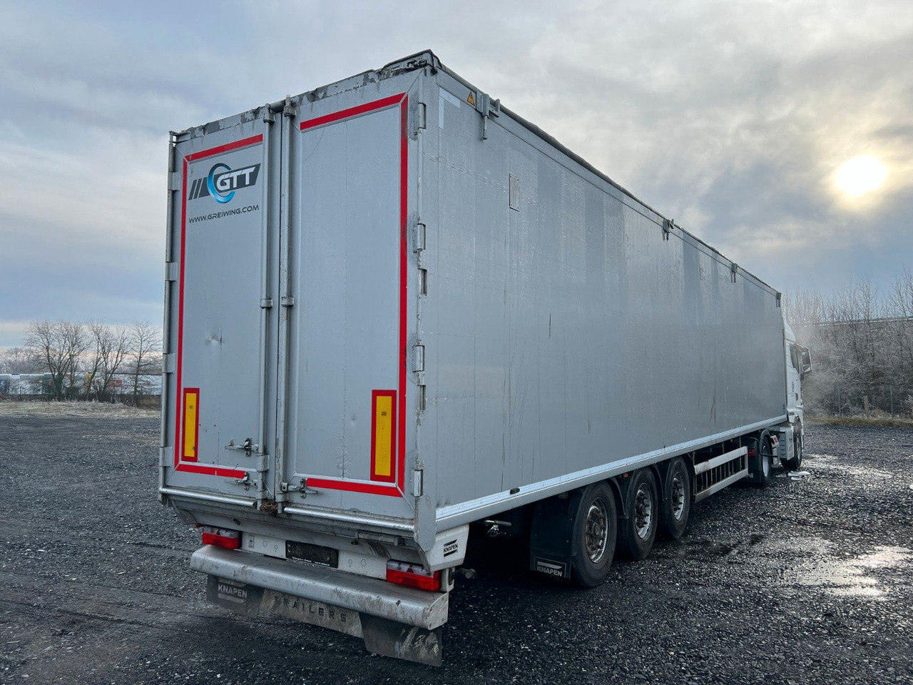Knapen K100 - A5060 Knapen K100 - 10mm Boden, SAF-Achsen - Semi-trailer dengan lantai berjalan: gambar 4 Knapen K100 - A5060 Knapen K100 - 10mm Boden, SAF-Achsen - Semi-trailer dengan lantai berjalan: gambar 4