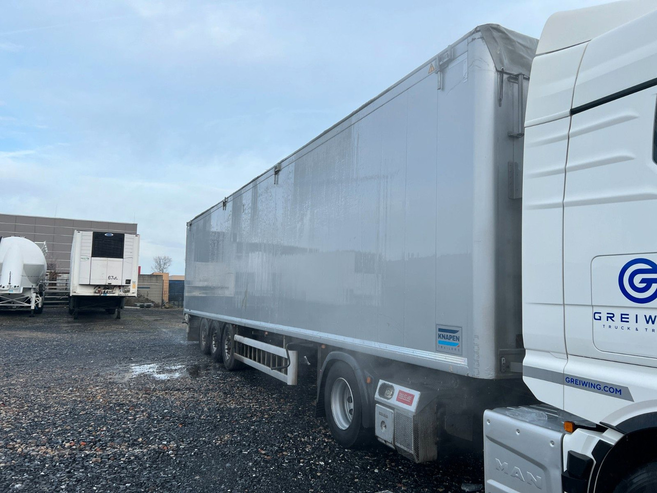 Knapen K100 - A5060 Knapen K100 - 10mm Boden, SAF-Achsen - Semi-trailer dengan lantai berjalan: gambar 2 Knapen K100 - A5060 Knapen K100 - 10mm Boden, SAF-Achsen - Semi-trailer dengan lantai berjalan: gambar 2