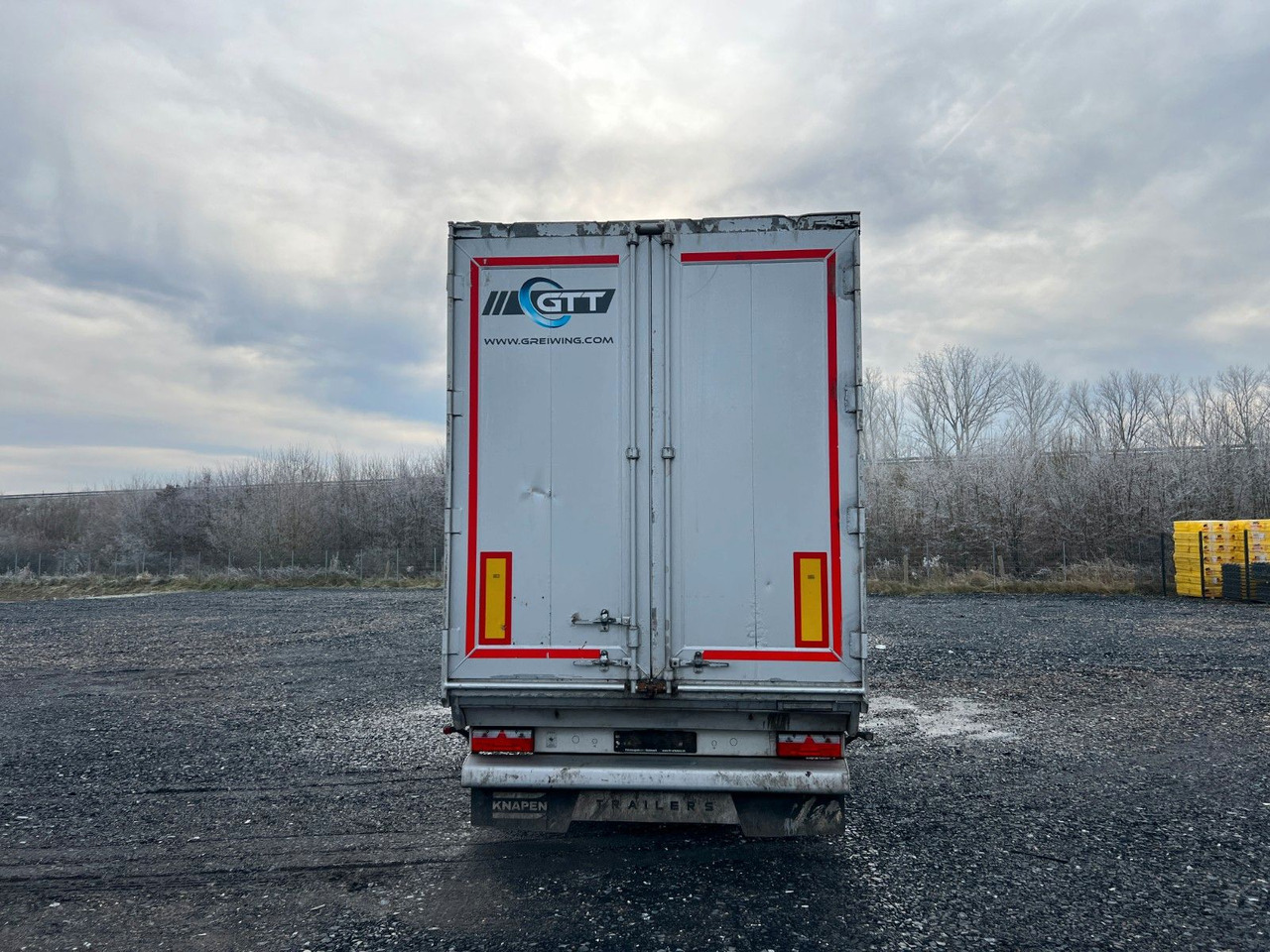 Knapen K100 - A5060 Knapen K100 - 10mm Boden, SAF-Achsen - Semi-trailer dengan lantai berjalan: gambar 5 Knapen K100 - A5060 Knapen K100 - 10mm Boden, SAF-Achsen - Semi-trailer dengan lantai berjalan: gambar 5