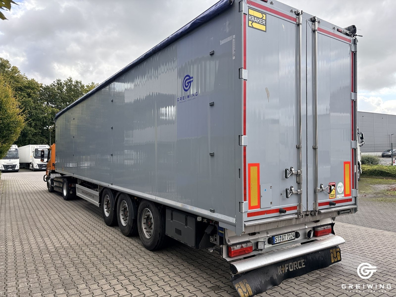 Kraker K-Force - Semi-trailer dengan lantai berjalan: gambar 3 Kraker K-Force - Semi-trailer dengan lantai berjalan: gambar 3