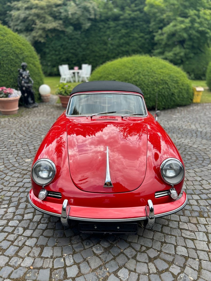 Porsche 356C - Convertible: gambar 2 Porsche 356C - Convertible: gambar 2