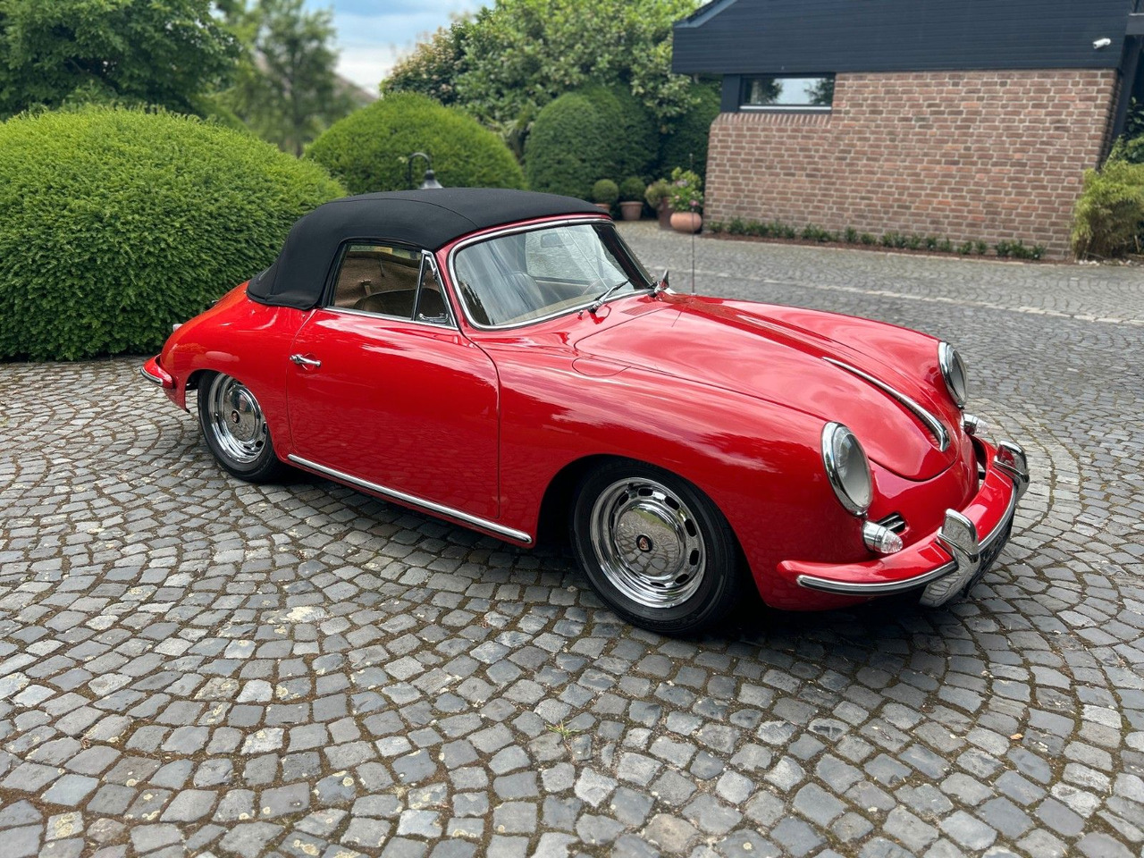 Porsche 356C - Convertible: gambar 3 Porsche 356C - Convertible: gambar 3