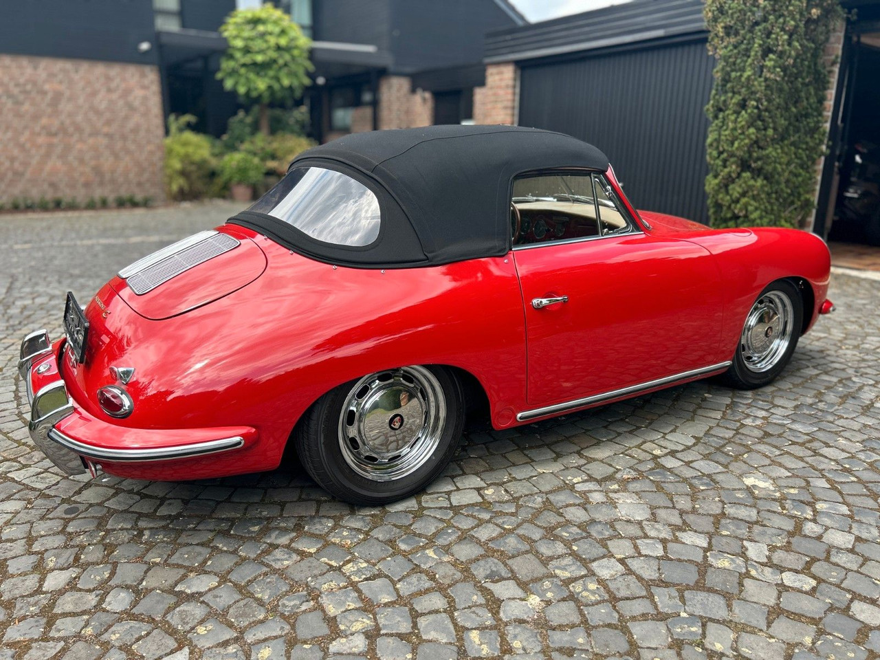 Porsche 356C - Convertible: gambar 4 Porsche 356C - Convertible: gambar 4