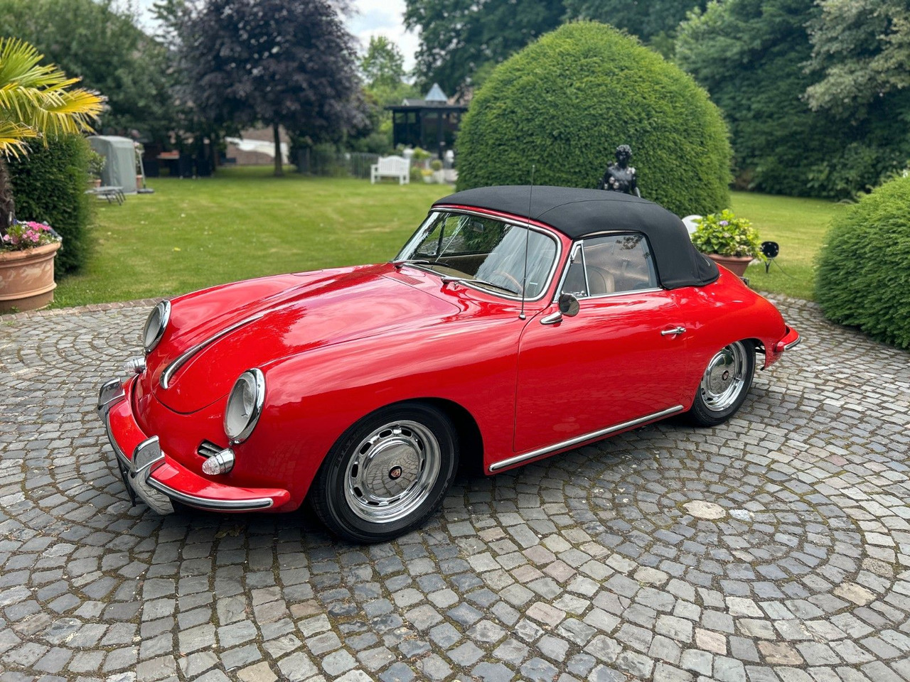 Porsche 356C - Convertible: gambar 1 Porsche 356C - Convertible: gambar 1