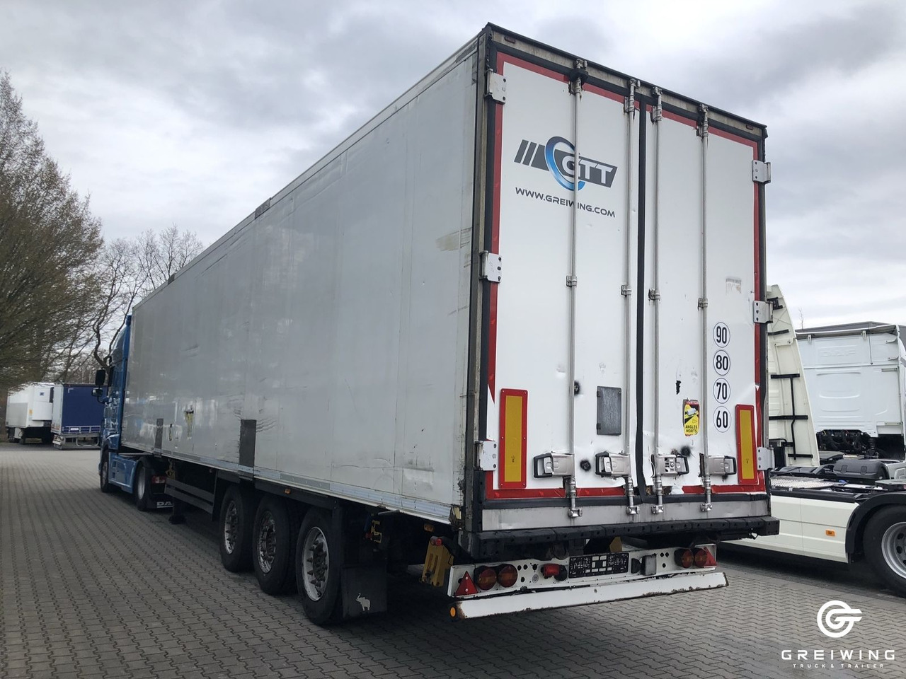 Schmitz Cargobull SKO 24/L - 13.4 FP 45 COOL, Blumenbreit Schmitz Cargobull SKO 24/L - 13.4 FP 45 COOL, Blumenbreit - Semi-trailer berpendingin: gambar 5 Schmitz Cargobull SKO 24/L - 13.4 FP 45 COOL, Blumenbreit Schmitz Cargobull SKO 24/L - 13.4 FP 45 COOL, Blumenbreit - Semi-trailer berpendingin: gambar 5