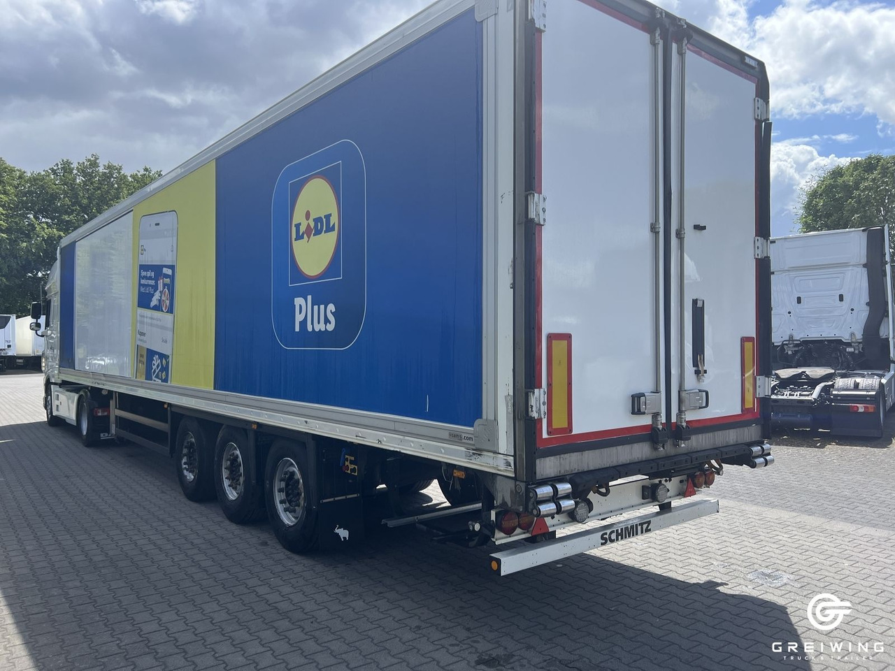 Semi-trailer berpendingin Schmitz Cargobull SKO 24/L - 13.4 FP 45 Cool: gambar 6