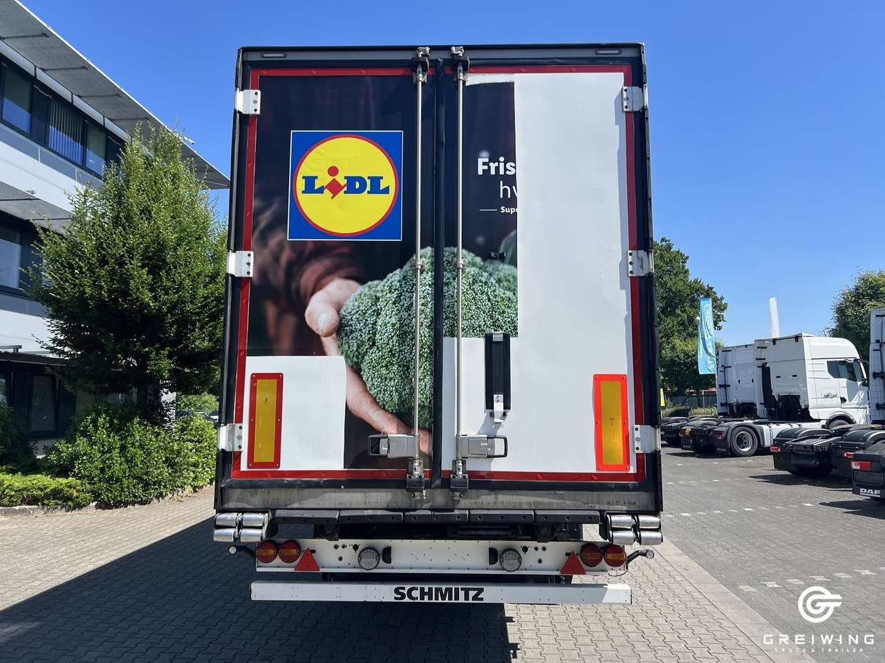 Schmitz Cargobull SKO 24/L - 13.4 FP 45 Cool - Semi-trailer berpendingin: gambar 4 Schmitz Cargobull SKO 24/L - 13.4 FP 45 Cool - Semi-trailer berpendingin: gambar 4